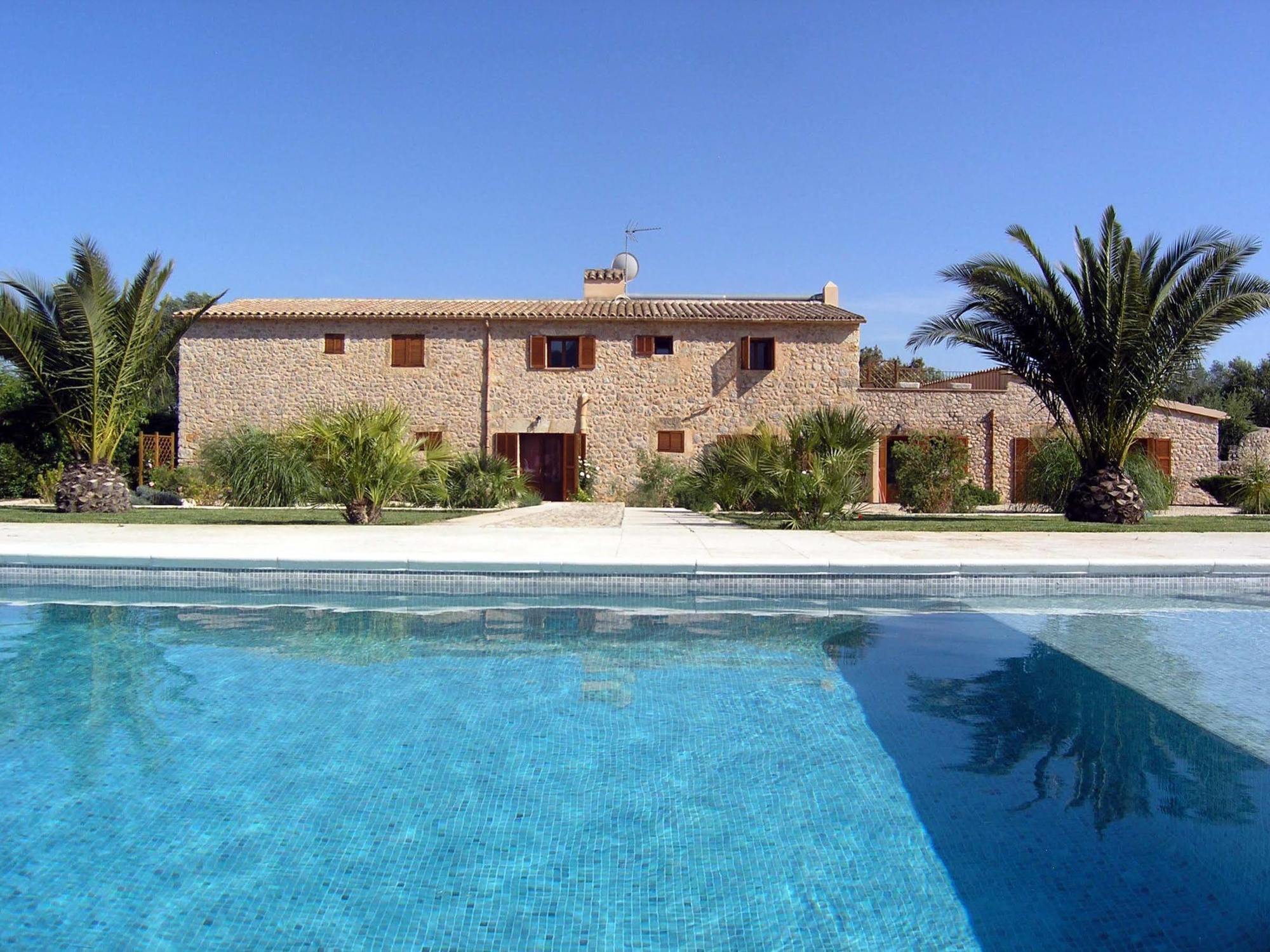 Finca Son Olive Selva  Buitenkant foto